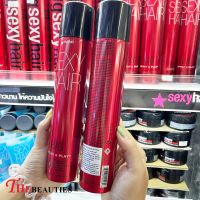 ???   Sexy Hair Big Sexy Hair Spray &amp; Play 300 ml. ( ฉลากไทย EXP. 2024 )   สเปรย์เซ็ตผมสำหรับผมที่ต้องการความอยู่ทรง ???