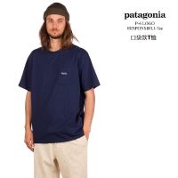 PATAGONIA เสื้อยืดคอตตอนแขนสั้นคอปกมีกระเป๋า,เสื้อยืดคอกลางแจ้ง Tm 38406สี่สี