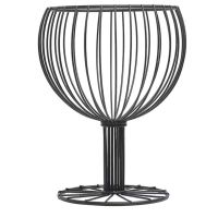 Light Luxury Wrought Iron High-Foot Fruit Plate Home Plate Display Stand Plate Fruit Basket