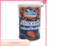 Unsalted Almonds Blue Diamond 130 G. แท้ 100 %