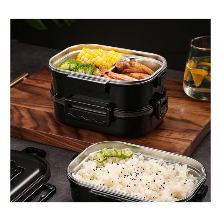 stainless-steel-lunch-box-portable-business-bento-box-kitchen-leakproof-food-containers-for-men-fitness-mealth