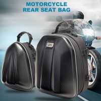 ◇ LAICOBEAR Waterproof Motorcycle Tail Bag Multi-Functional Durable Rear Motocross Seat Bag High Capacity Rider Backpack Moto Bags