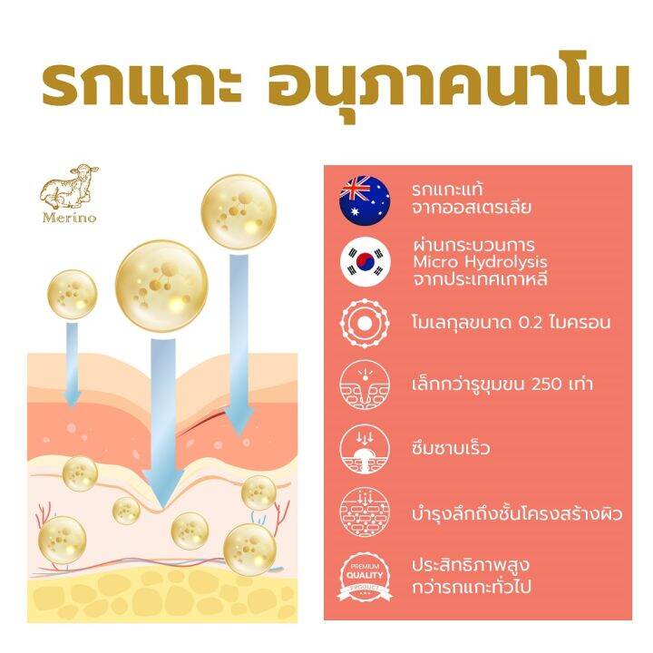 ครีมกันแดดรกแกะสำหรับผิวกาย-spf30-pa-merino-sheep-placenta-whitening-uv-protection-bb-body-cream-spf30-pa-150-กรัม-ปกป้องผิวจากการทำลายของแสงแดด-ทั้ง-uva-และ-uvb