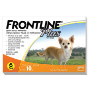 FRONTLINE PLUS- NHỎ GÁY CHO CHÓ DƯỚI 10KG