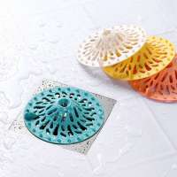 Anti-clogging Sink Filter Floor Drain Cover Hair Catcher Kitchen Sink Filter Hair Filter Sewer Hair Deodorant Strainer Bathroom Dishracks Sink accesso