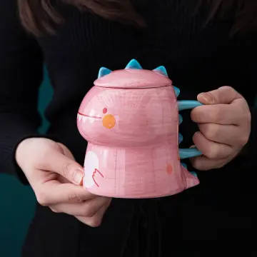 Axolotl Travel Mug, Axolotl Gifts, Cute Tumbler with Straw and Lid