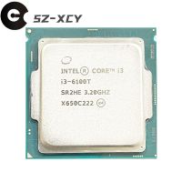 Intel Core I3-6100T I3 6100T 3.2 Ghz  Dual-Core Quad-Thread CPU Processor 3M 35W LGA 1151