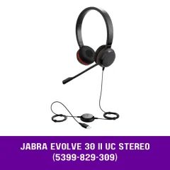 Jabra Evolve 30 II MS Stereo (5399-823-309) | Lazada Singapore