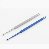 Meibomian gland curette dermatology curette ophthalmic surgery tool large medium and small stainless steel titanium alloy micro