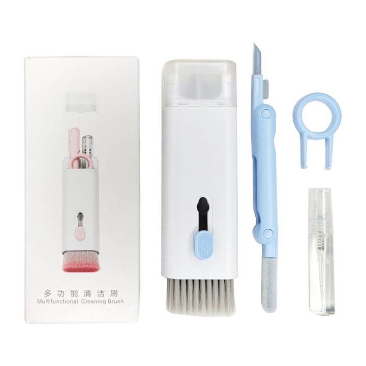 Earbuds Cleaning Pen Portable Earphones Cleaner with for Key Puller for