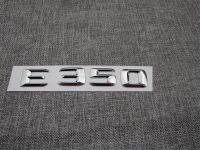 Chrome สำหรับ E 350จำนวนตัวอักษร Trunk Emblem สติกเกอร์สำหรับ E Class E350