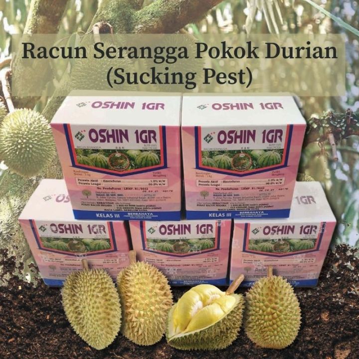 Racun Serangga Pokok Durian 10kg Wholesale Borong Musang King D24