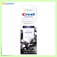 HCMKem Đánh Răng Crest 3D White Whitening Therapy Toothpaste Charcoal 116g thumbnail