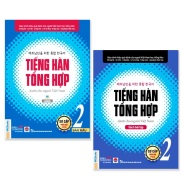 Combo Tiếng Hàn Tổng Hợp Dành Cho Người Việt Nam - Sơ Cấp 2