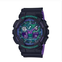 GSHOCK GA-100BL-1A รุ่นJoker ประกันศูนย์