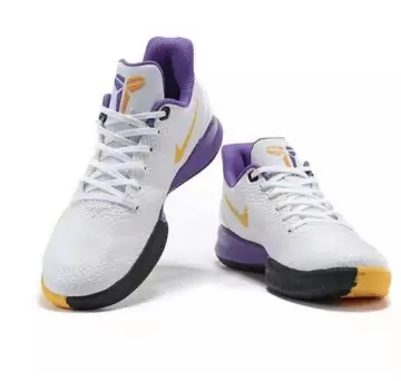 Purple and gold sales mens tennis shoes