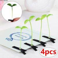 【jw】◇✶✙  4PC Fashion Sprout Antenna Hairpins Headwear Hair Claw Clip Clamp