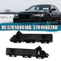 2pcs LH RH Front Bumper Fascia Support Lower ckets Fit for 2011-2020 Chrysler 300 Professional Gadget Car Accessories