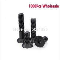 【HOT】™✒♚ 1000pcs DIN7991 Grade 10.9 M2.5 x L 3 - 20mm hex socket Flat countersunk head machine screw wholesale