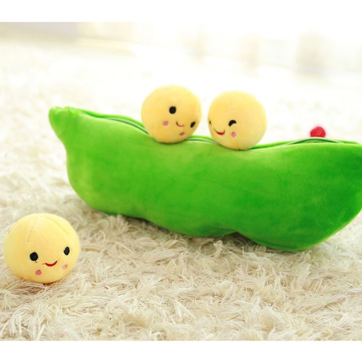 quint-kawaii-25cm-40cm-50cm-plush-doll-pillow-toy-girlfriend-plant-doll-gift-children-pea-plush-toy-pea-doll-pea-shaped-pillow-stuffed-toy