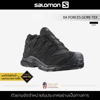 Salomon รุ่น XA Forces GTX สีดำ Black รองเท้าผู้ชาย คอมแบท รองเทาบูท สำหรับเดินป่า กันน้ำได้ แข็งแรงทนทาน