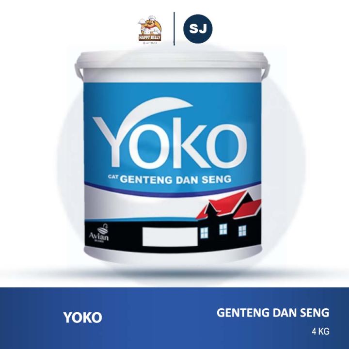 Cat Genteng Avian Yoko 4kg Lazada Indonesia 5954