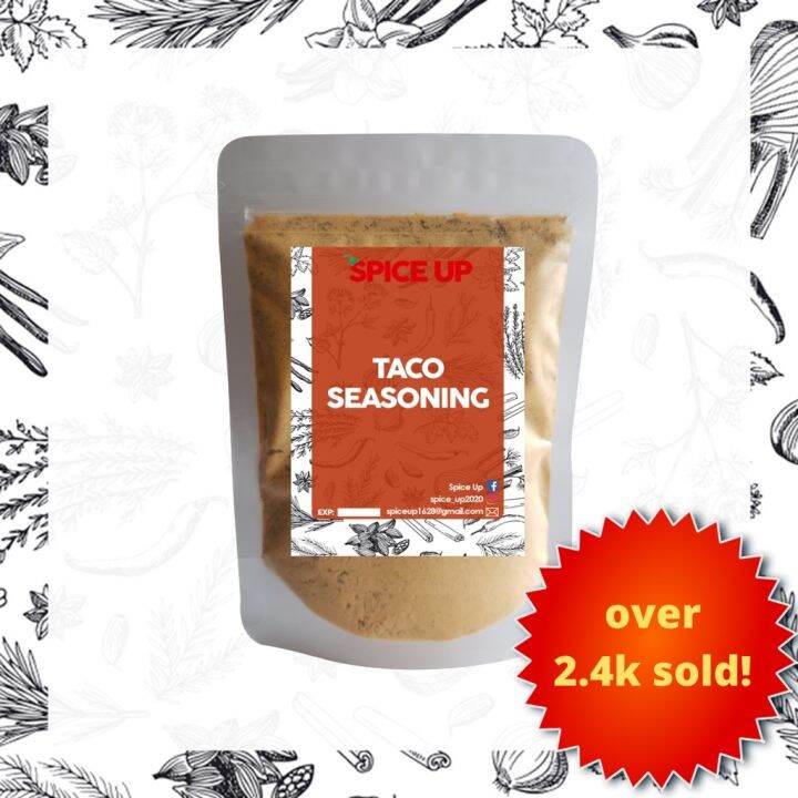 Mexican Taco Seasoning 100g Lazada Ph