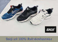 รองเท้า-Baoji ของแท้  รองเท้าผ้าใบใส่ออกกำลังกายได้ รองเท้าวิ่ง  **สำหรับผู้ชาย**   มีสินค้าพร้อมส่ง มี 3 สี (รุ่น BJM-756)