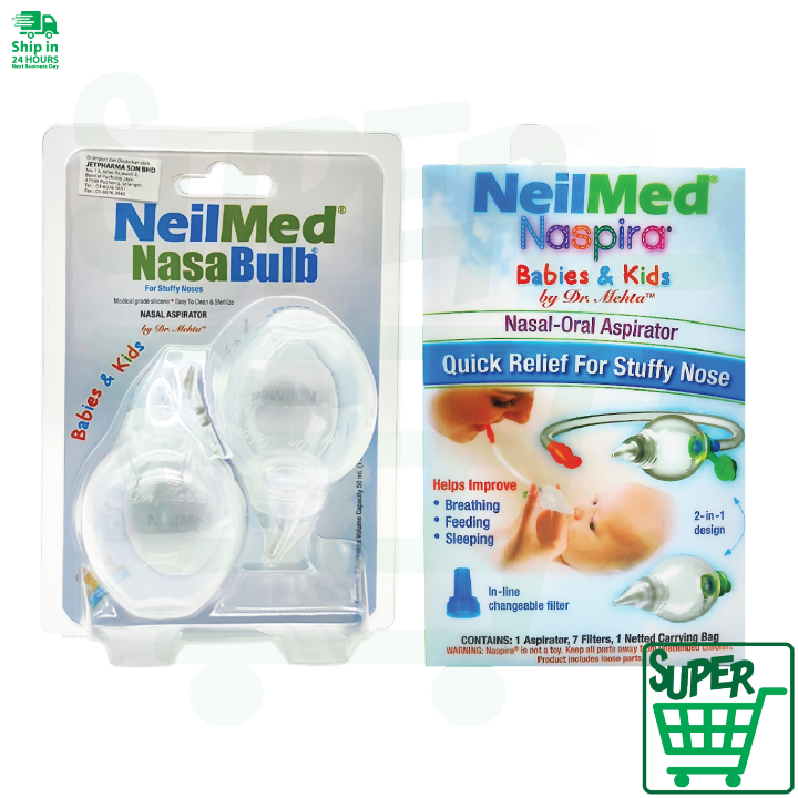 Neilmed Naspira Oralnasal Aspirator / Nasabulb Nasal Aspirator Lazada