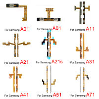 สำหรับ Samsung Galaxy A01 Core A11 A21 A21s A31 A41 A51 A71 4G โทรศัพท์ใหม่ปุ่มปรับระดับเสียงภายใน FLEX CABLE อะไหล่-hdfssaa