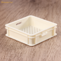 ?【Lowest price】Wonderful 1:12 dollhouse Miniature ตะกร้าเก็บอาหารเครื่องดื่ม/เบียร์/ตะกร้า cofee รุ่น KITCHEN Decor ของเล่นบ้านอุปกรณ์เสริม