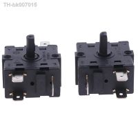 ♠  Electric Room Heater Rotary Switch AC 250V 16A 3Pin 5Pin Electric Room Heater  Rotary Switch Selector