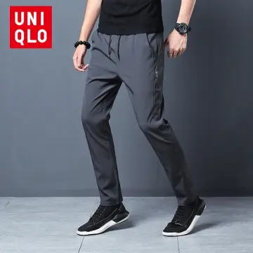 Uniqlo Mens Dry Stretch Sweatpants  Fashion joggers Mens jogger pants  Running clothes