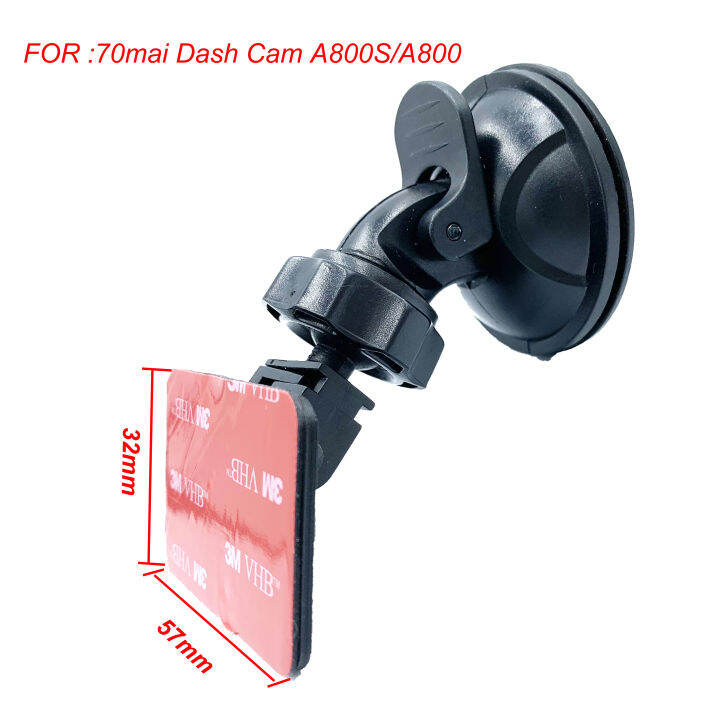 for-70-mai-dash-cam-a800s-stand-360-suction-cup-stand-for-dashcam