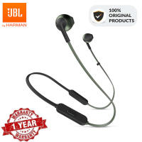 ต้นฉบับJBL T205BTไร้สายหูฟังบลูทูธหูฟังสำหรับเล่นเกมกีฬาPURE Harmanลึกเสียงเบสหูฟังสำหรับฟังเพลงแฮนด์ฟรีสำหรับiOS Androidไอโฟนหัวเหว่ยXiaomi Samsung OPPO VIVO