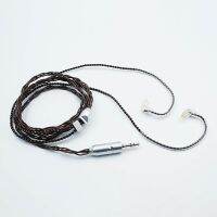 【LZ】♝  Cabo de fone de ouvido iem 2pin 0.78mm hifi occ áudio temperado (3.5mm áudio/4.4mm/2.5mm equilibrado)