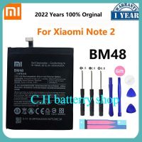 100% Original Xiao Mi BM48 4000MAh แบตเตอรี่สำหรับ Xiaomi Note 2 Note2โทรศัพท์คุณภาพสูงเปลี่ยนแบตเตอรี่