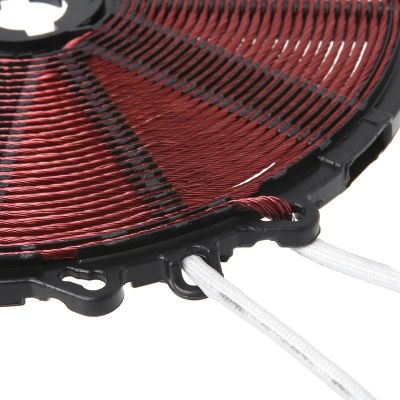 New Induction Cooker Coil Cooking Component Heating 2000W 220V Universal Panel Copper Plated Coils Safe Professional Kitchen