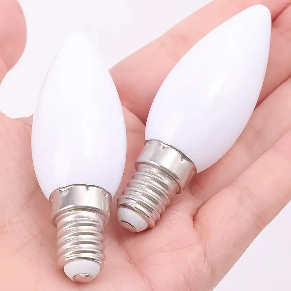 5/1Pcs LED Fridge Light Bulbs E12/E14 220V Mini Lamp Home Kitchen  Refrigerator Cabinet Night Lights Sewing Machine LED Lamps - AliExpress