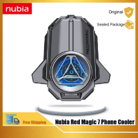 โทรศัพท์มือถือหม้อน้ำสำหรับเล่นเกม Nubia Red Magic 7พัดลมเทอร์โบพัดลมโทรศัพท์ใช้ได้กับ Redmagic 6 6 Pro 6R