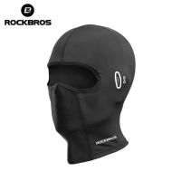 ROCKBROS Bike Mask For The Face Summer Breathable Sun UV Protection Balaclava Glasses Hole Men Women Quick-Drying Mask Reusable