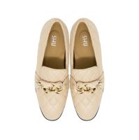 SHU SOFY LOAFER STATEMENT CHAINS UNISEX NUDE รองเท้า