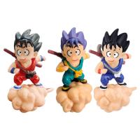 Dragon Ball Z Anime Uron Figure Doll Toy Young Goku Wukong Cute Krillin Turtle Fairy Model Toy PVC Decoration Boy Girl Gift popular