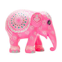 Elephant Parade Elephant statue Likay (10cm - 75cm) Elephant Figurine  งานทำมือรูปปั้นช้างสีสันสดใส