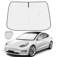 【CW】 Tesla Y/3 2016 -2021 2022 2023 Car shade Front Window Cover Windshield Sunshade 3 Y  Accessories