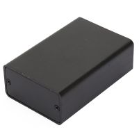 ✷♂ Waterproof Junction Box DIY Electronic Housing PCB Project Instrument Amplifier Enclosure Black Metal Aluminum Case 23x44x65mm