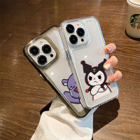 For IPhone 14 Pro Max IPhone Case Thickened TPU Soft Case Clear Case Shockproof Angry Cartoon Compatible with For 13 Pro Max