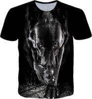 Mens 3D Graphic Optical Illusion T-Shirt Print Short Sleeve Daily Tops Basic Round Neck