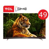 TV TCL 49 นิ้ว 49P3CS LED จอโค้ง SMART Android TV ยูทูป Netflix สินค้าใหม่ประกันศูนย์..