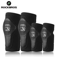 ROCKBROS Cycling Bike Children Elbow Pads Knee EVA Pads Breathable Kids Knee Pads Sport Safety Skiing Child Arm Leg Protect Pad